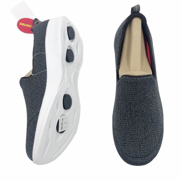 Skechers | Heathered Go Walk 4 Slip On Sneakers - Picture 3 of 7